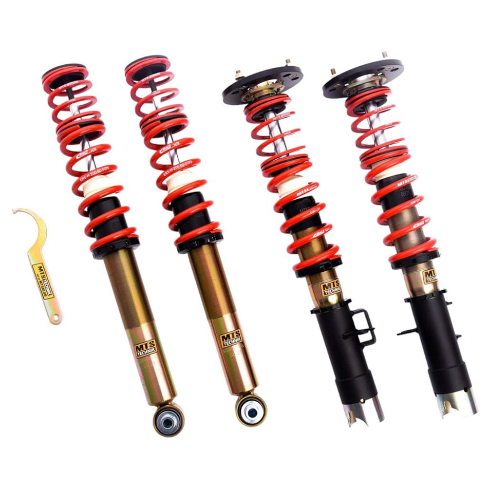 MTSGWBM32 MTS Technik Performance Suspension Coilover Kit Street Series Gold