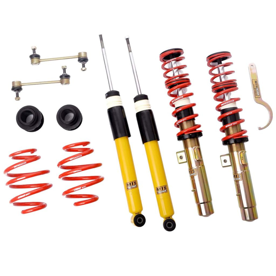 MTSGWBM40 MTS Technik Performance Suspension Coilover Kit Street Series Gold