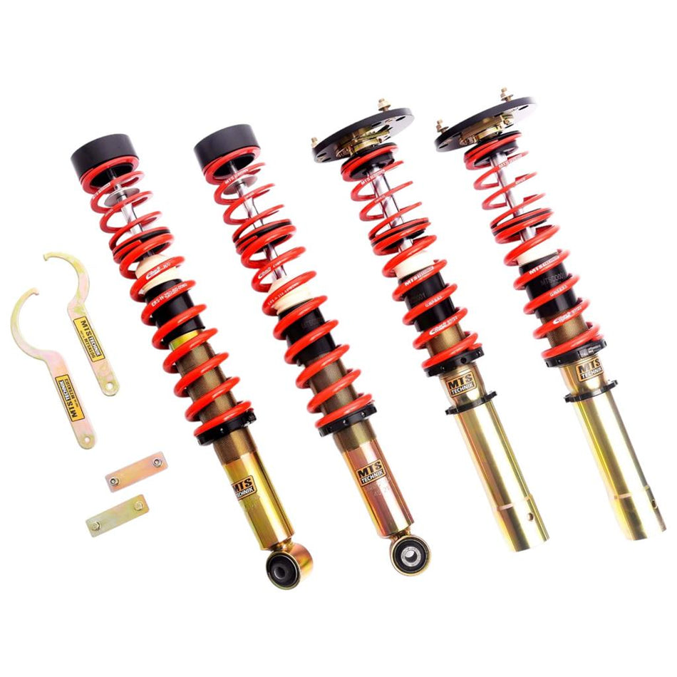 MTSGWBM42-S MTS Technik Performance Suspension Coilover Kit Sport Series Gold