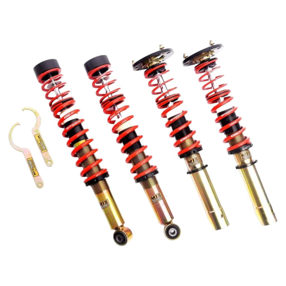 MTSGWBM42 MTS Technik Performance Suspension Coilover Kit Street Series Gold