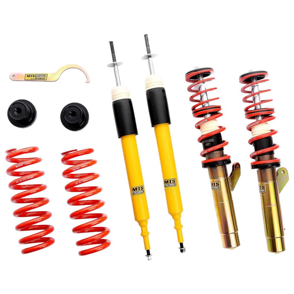 MTSGWBM46 MTS Technik Performance Suspension Coilover Kit Street Series Gold