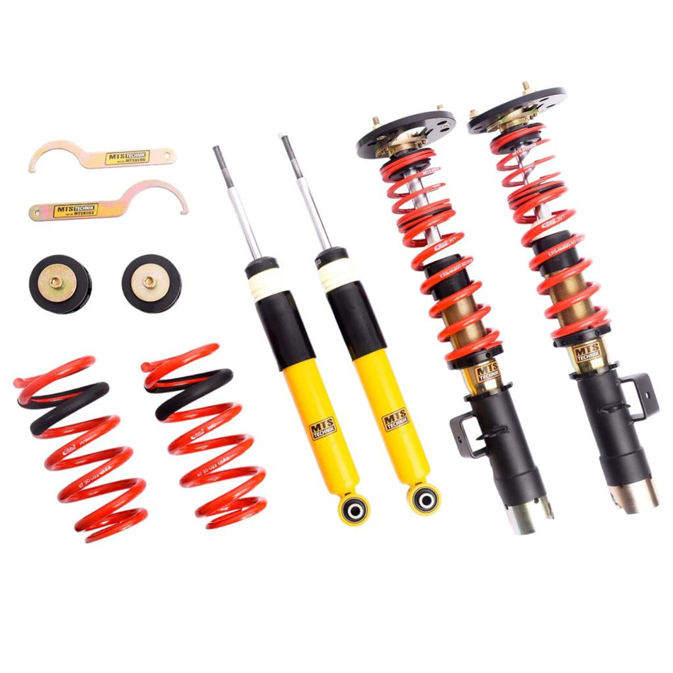 MTSGWBM48 MTS Technik Performance Suspension Coilover Kit Street Series Gold