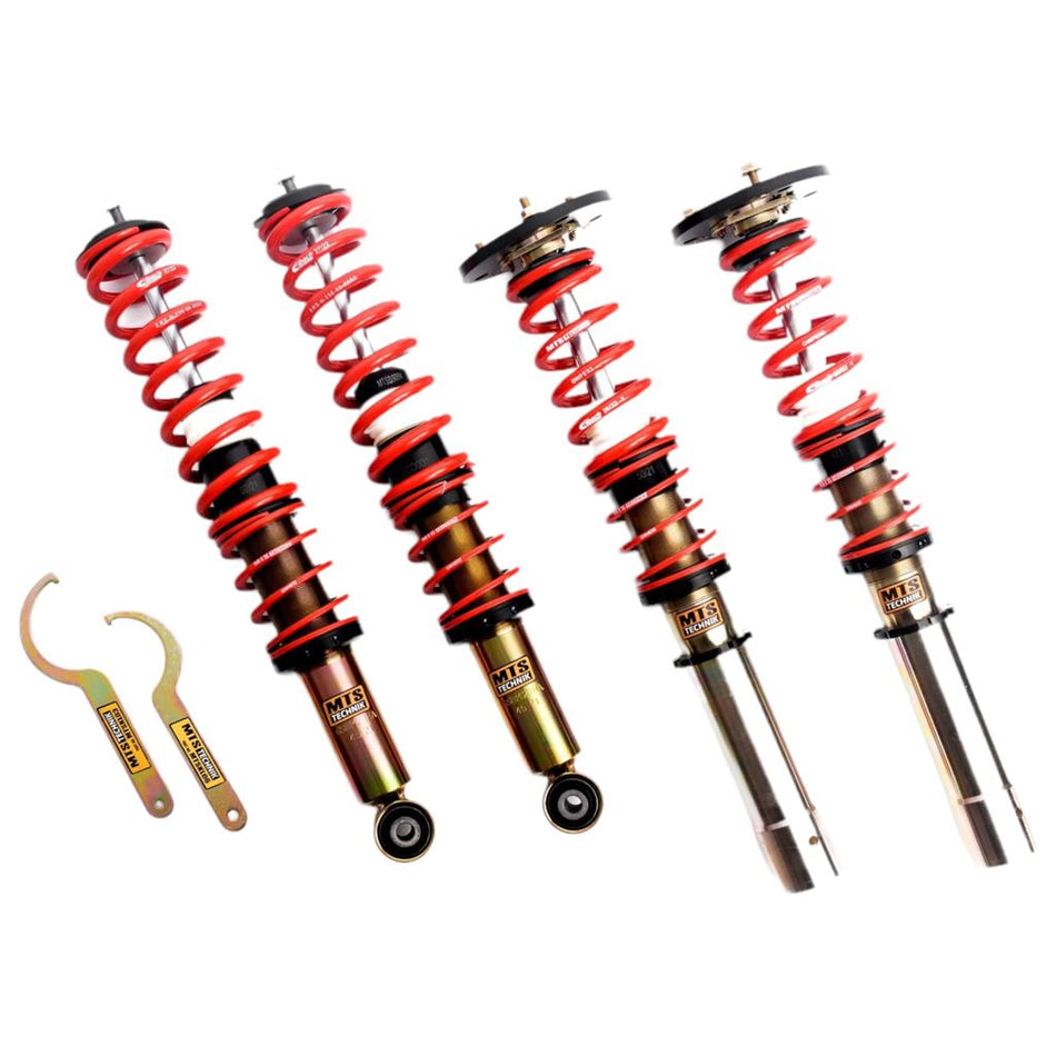 MTSGWBM50 MTS Technik Performance Suspension Coilover Kit Street Series Gold