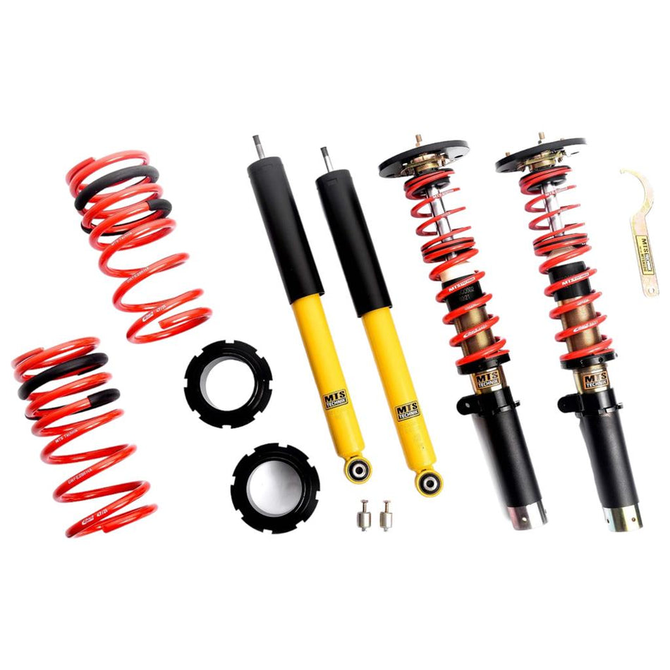 MTSGWBM54 MTS Technik Performance Suspension Coilover Kit Street Series Gold