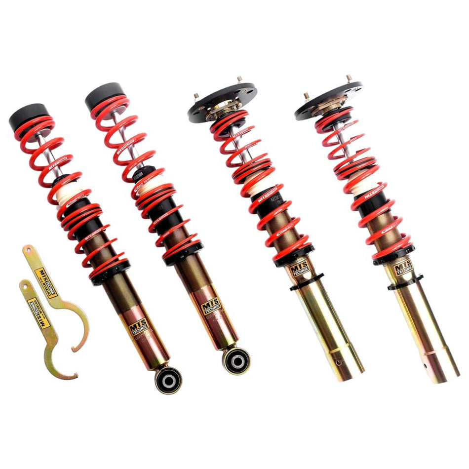 MTSGWBM56 MTS Technik Performance Suspension Coilover Kit Street Series Gold