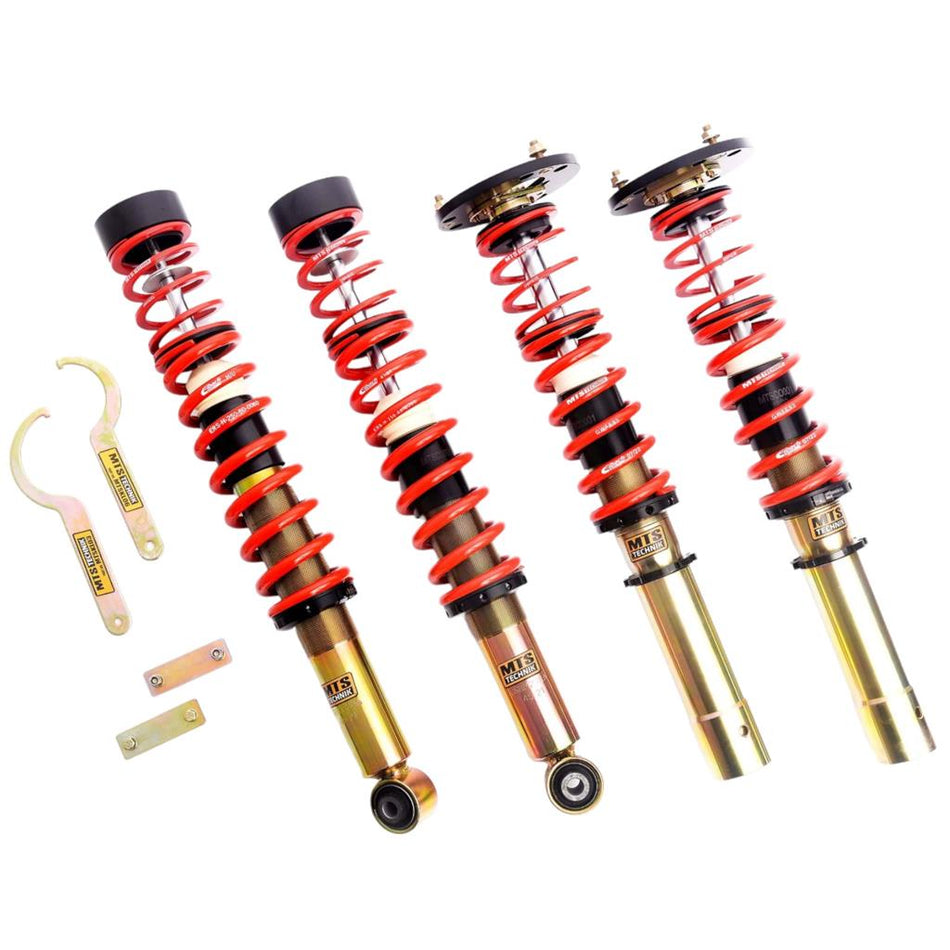 MTSGWBM58 MTS Technik Performance Suspension Coilover Kit Street Series Gold