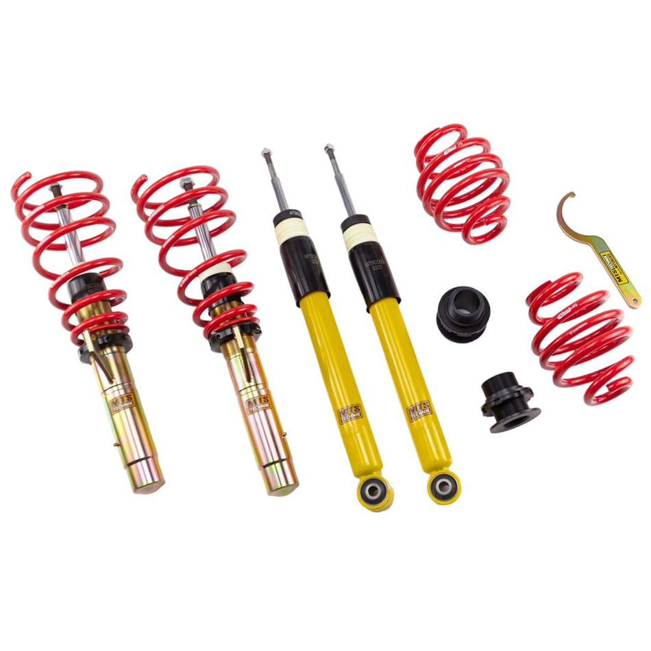 MTSGWBM60 MTS Technik Performance Suspension Coilover Kit Street Series Gold