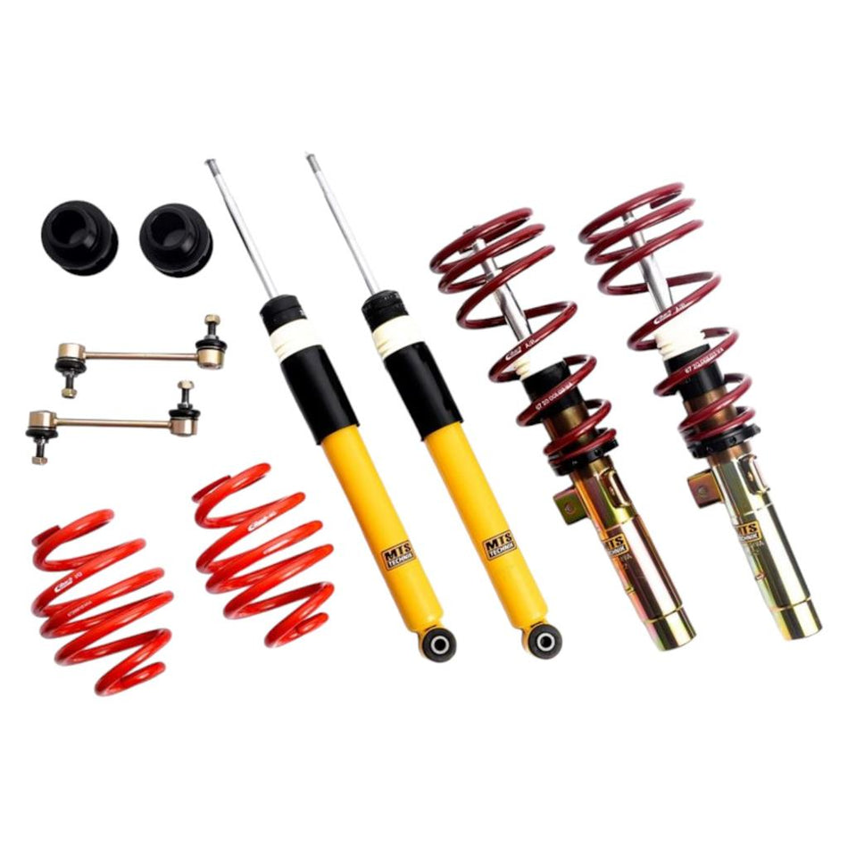 MTSGWBM62 MTS Technik Performance Suspension Coilover Kit Street Series Gold