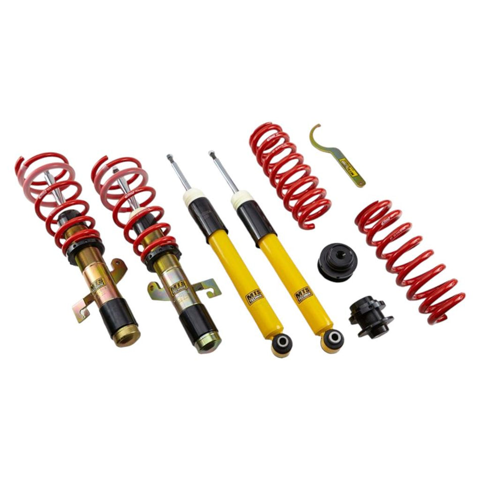 MTSGWBM66 MTS Technik Performance Suspension Coilover Kit Street Series Gold