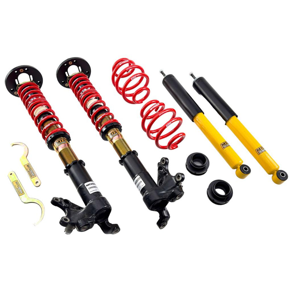 MTSGWBM80 MTS Technik Performance Suspension Coilover Kit Street Series Gold