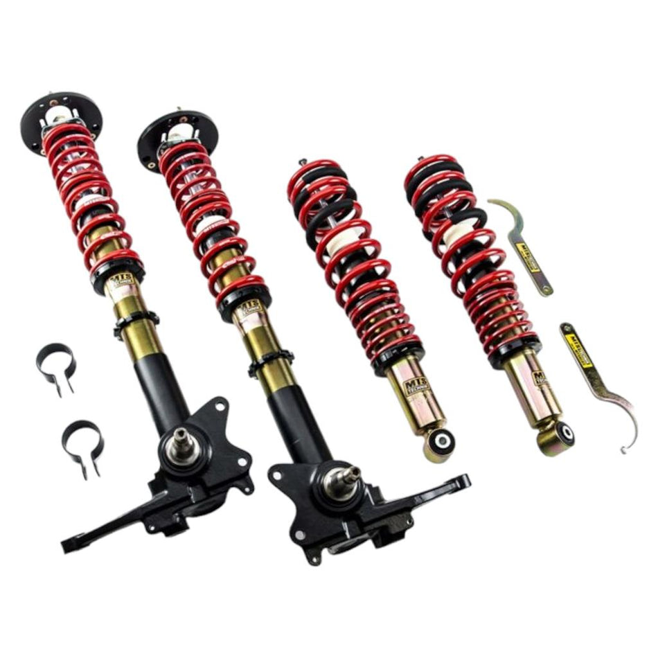 MTSGWBM83 MTS Technik Performance Suspension Coilover Kit Street Series Gold