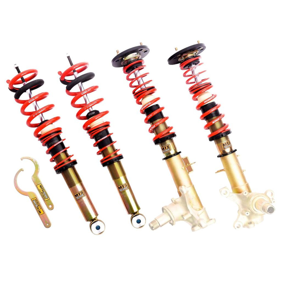 MTSGWBM86 MTS Technik Performance Suspension Coilover Kit Street Series Gold