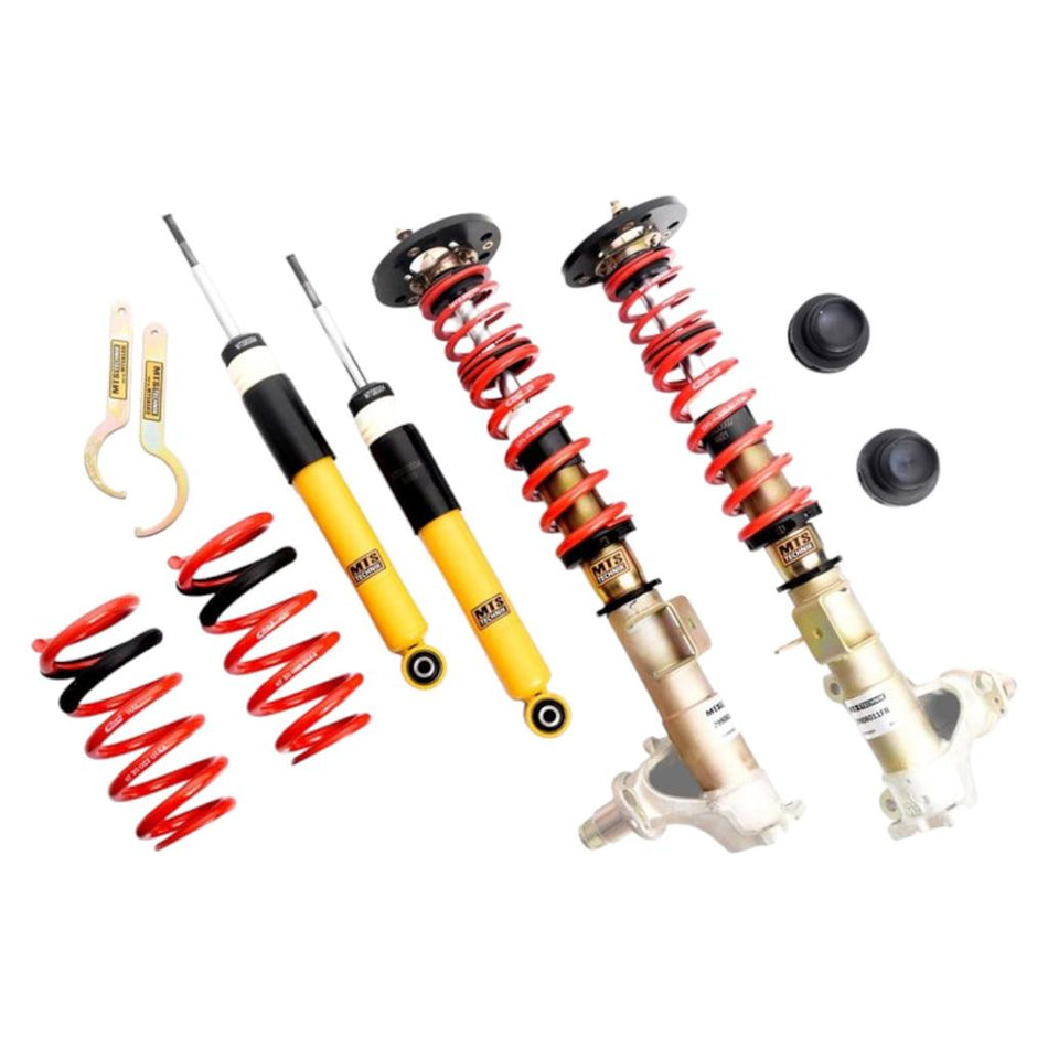 MTSGWBM90 MTS Technik Performance Suspension Coilover Kit Street Series Gold