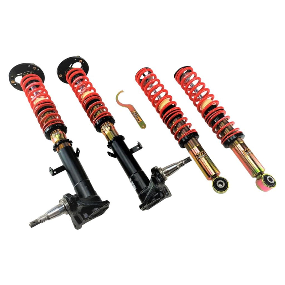 MTSGWBM92 MTS Technik Performance Suspension Coilover Kit Street Series Gold