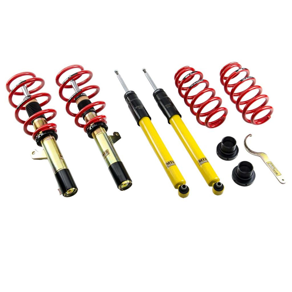 MTSGWCU01 MTS Technik Performance Suspension Coilover Kit Street Series Gold