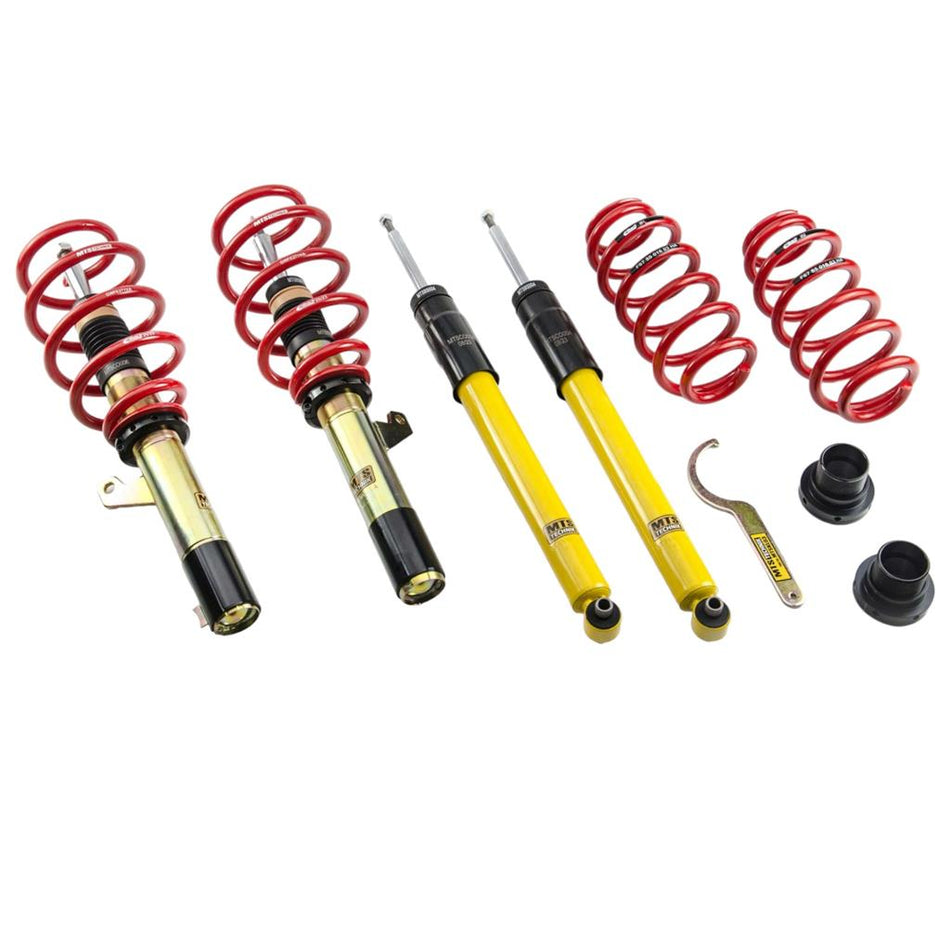 MTSGWCU02 MTS Technik Performance Suspension Coilover Kit Street Series Gold