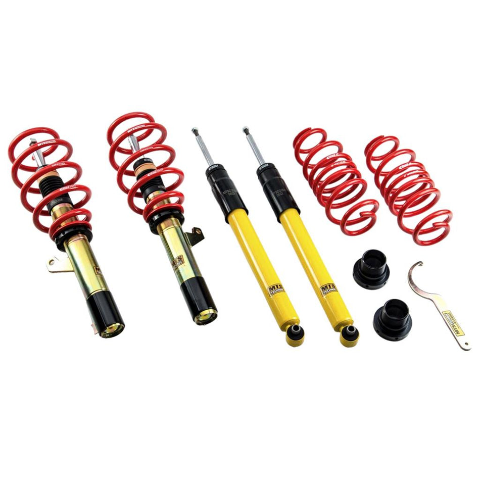 MTSGWCU03 MTS Technik Performance Suspension Coilover Kit Street Series Gold