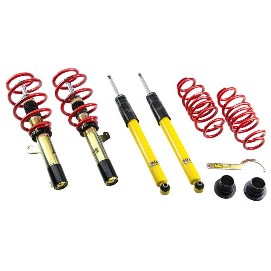 MTSGWCU04 MTS Technik Performance Suspension Coilover Kit Street Series Gold