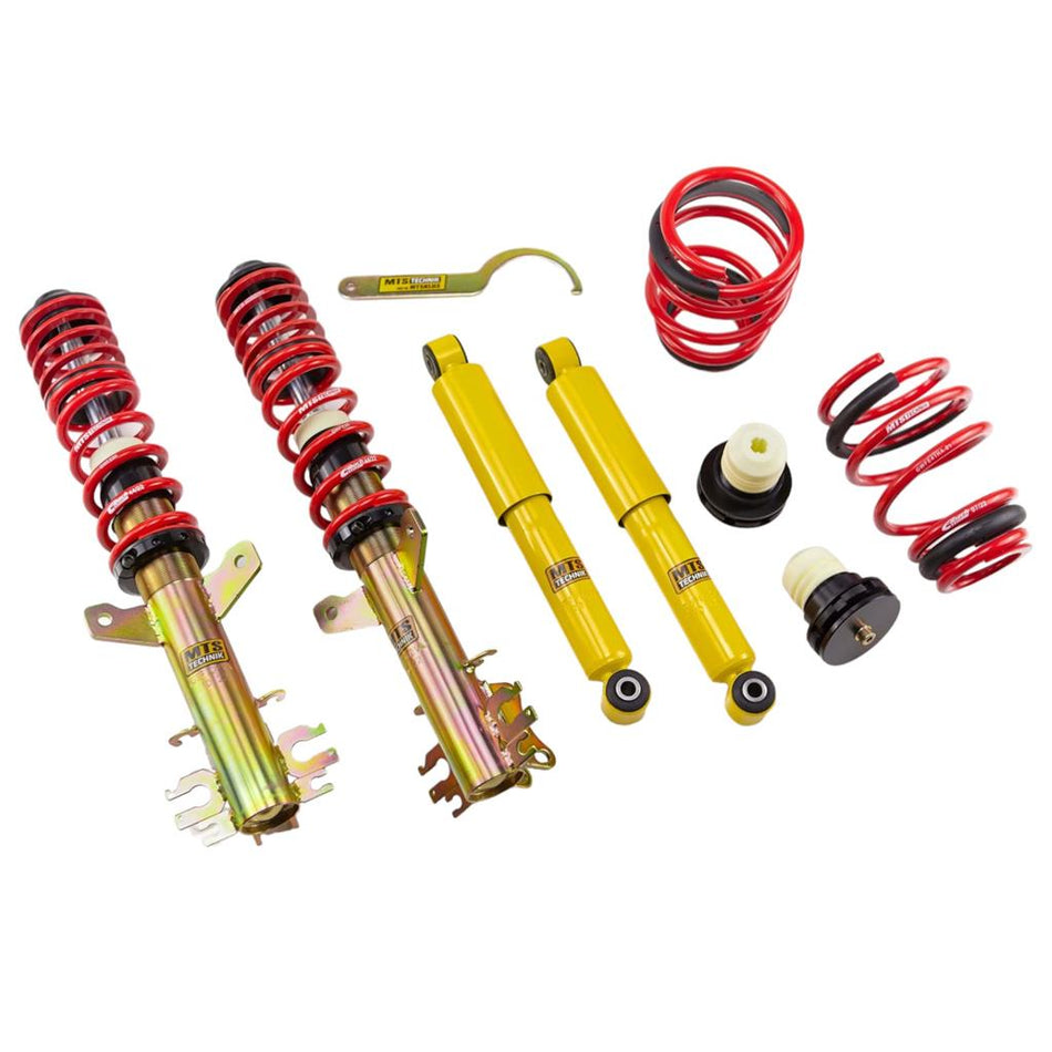 MTSGWFI07 MTS Technik Performance Suspension Coilover Kit Street Series Gold