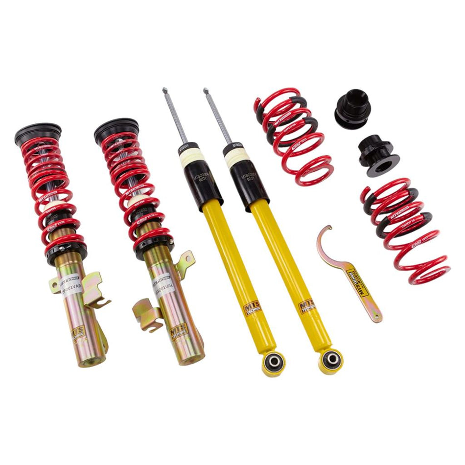 MTSGWFO01 MTS Technik Performance Suspension Coilover Kit Street Series Gold