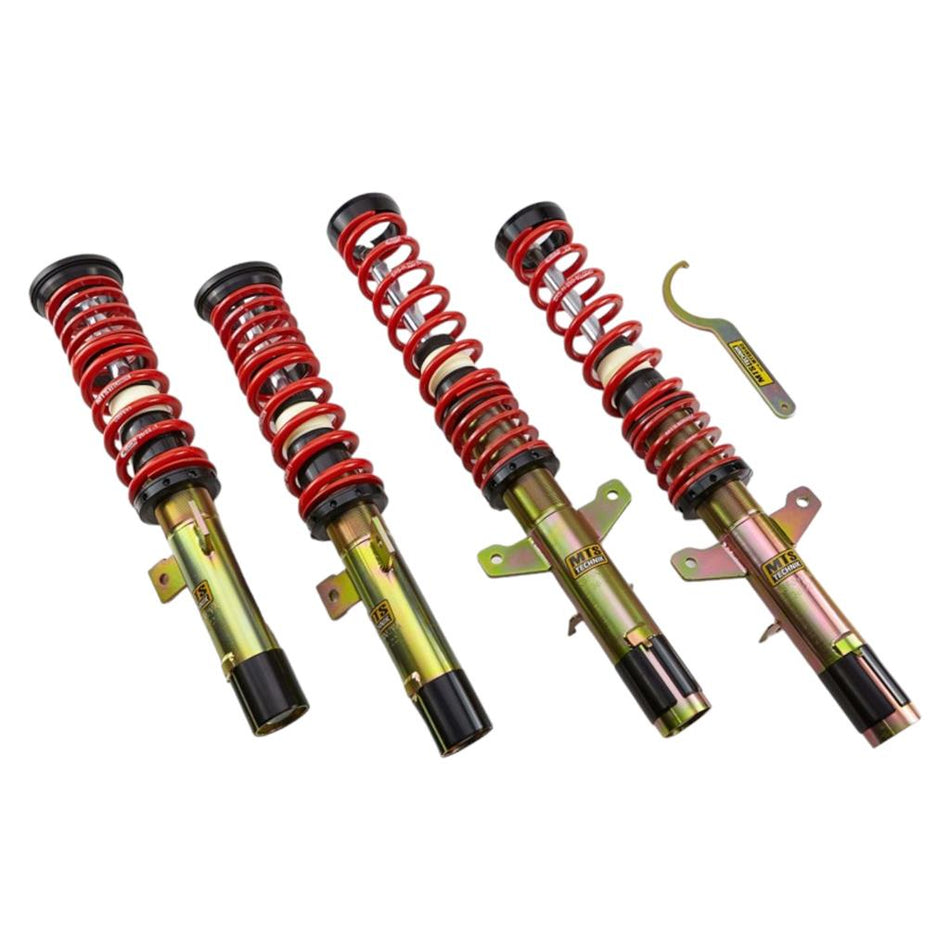 MTSGWFO03 MTS Technik Performance Suspension Coilover Kit Street Series Gold