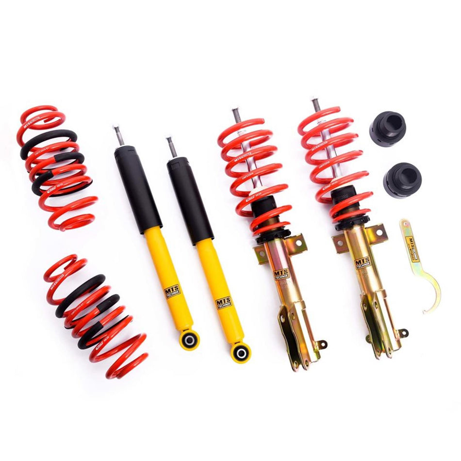 MTSGWFO06 MTS Technik Performance Suspension Coilover Kit Street Series Gold