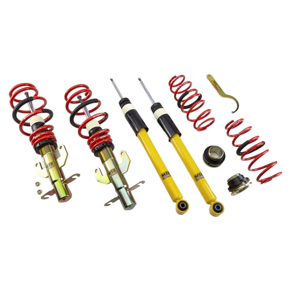 MTSGWFO10 MTS Technik Performance Suspension Coilover Kit Street Series Gold