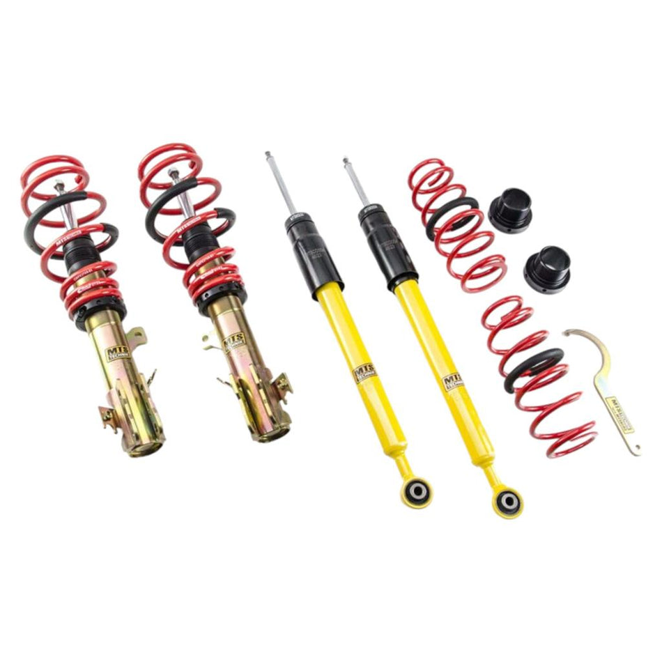 MTSGWFO12 MTS Technik Performance Suspension Coilover Kit Street Series Gold