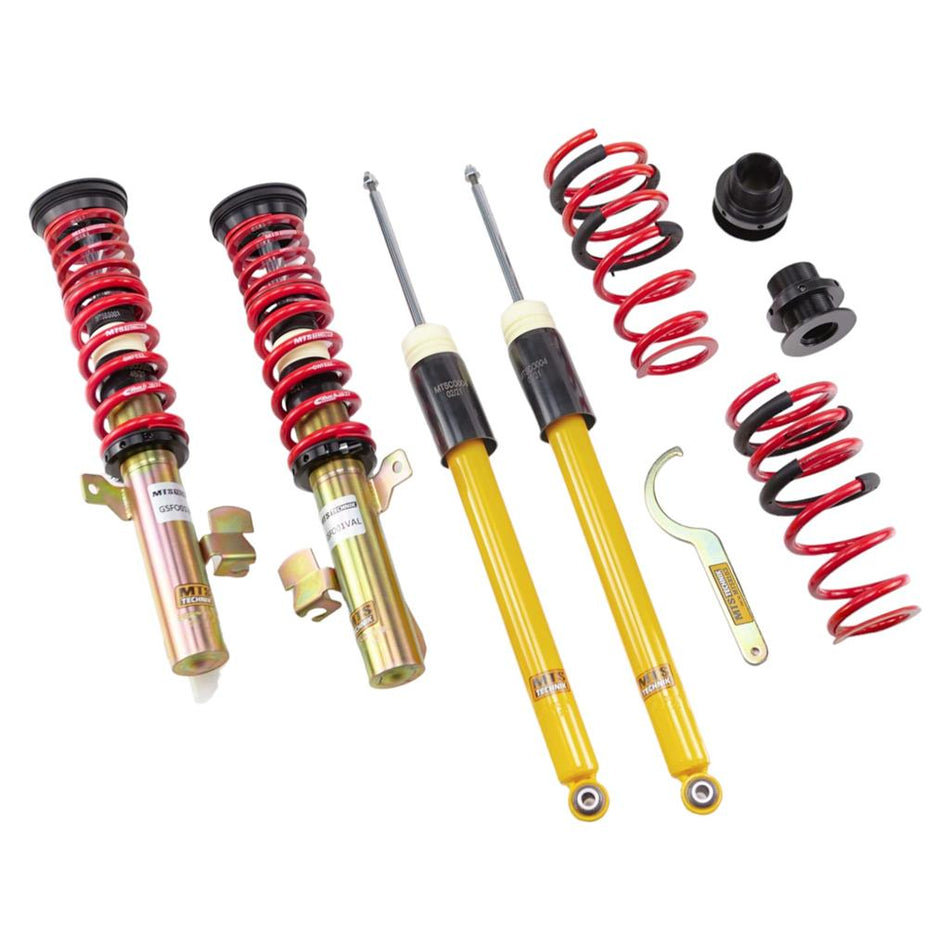 MTSGWFO18 MTS Technik Performance Suspension Coilover Kit Street Series Gold