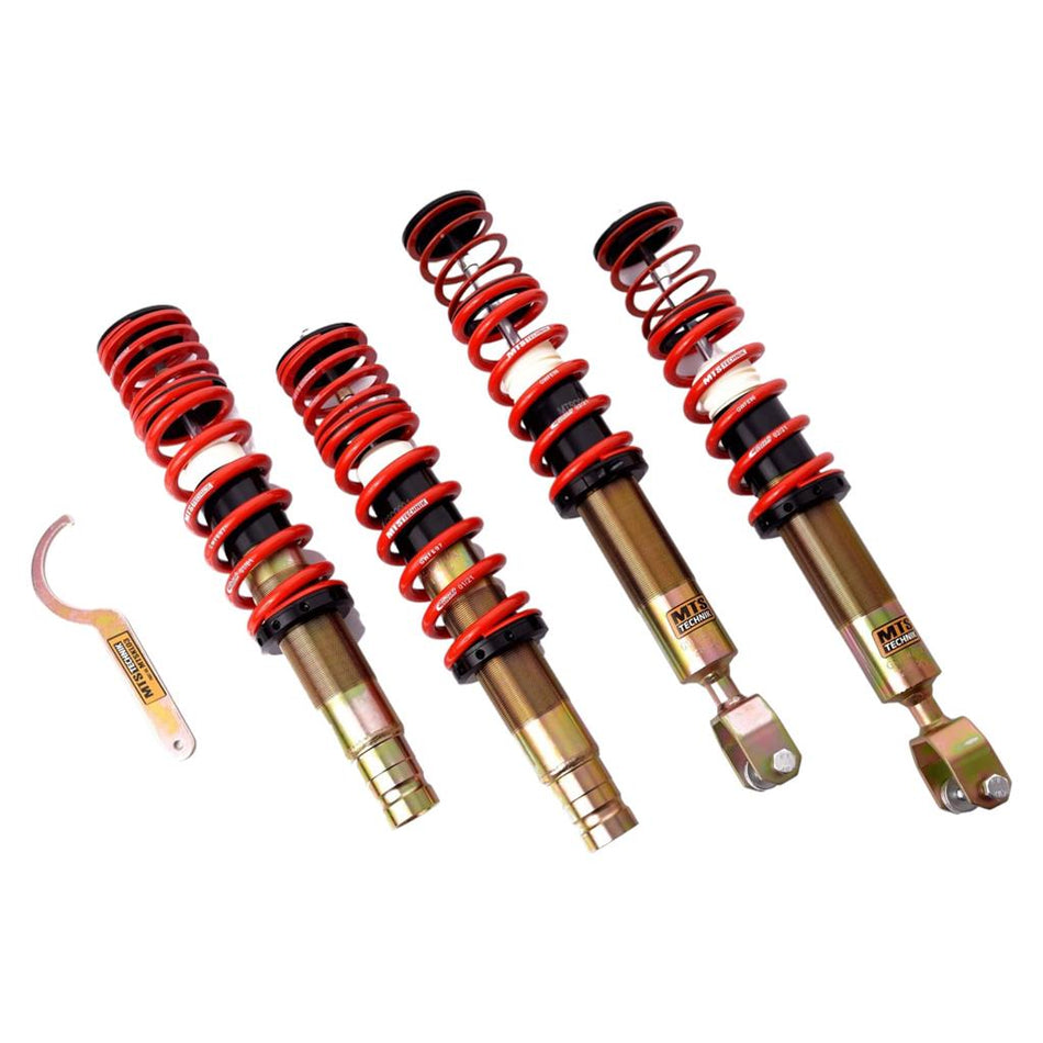 MTSGWHO01 MTS Technik Performance Suspension Coilover Kit Street Series Gold