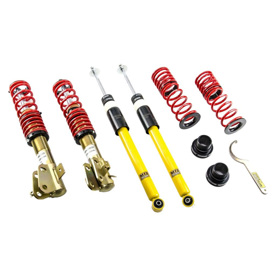 MTSGWBM116 Gold MTS Technik Performance Suspension Coilover Kit Street Series