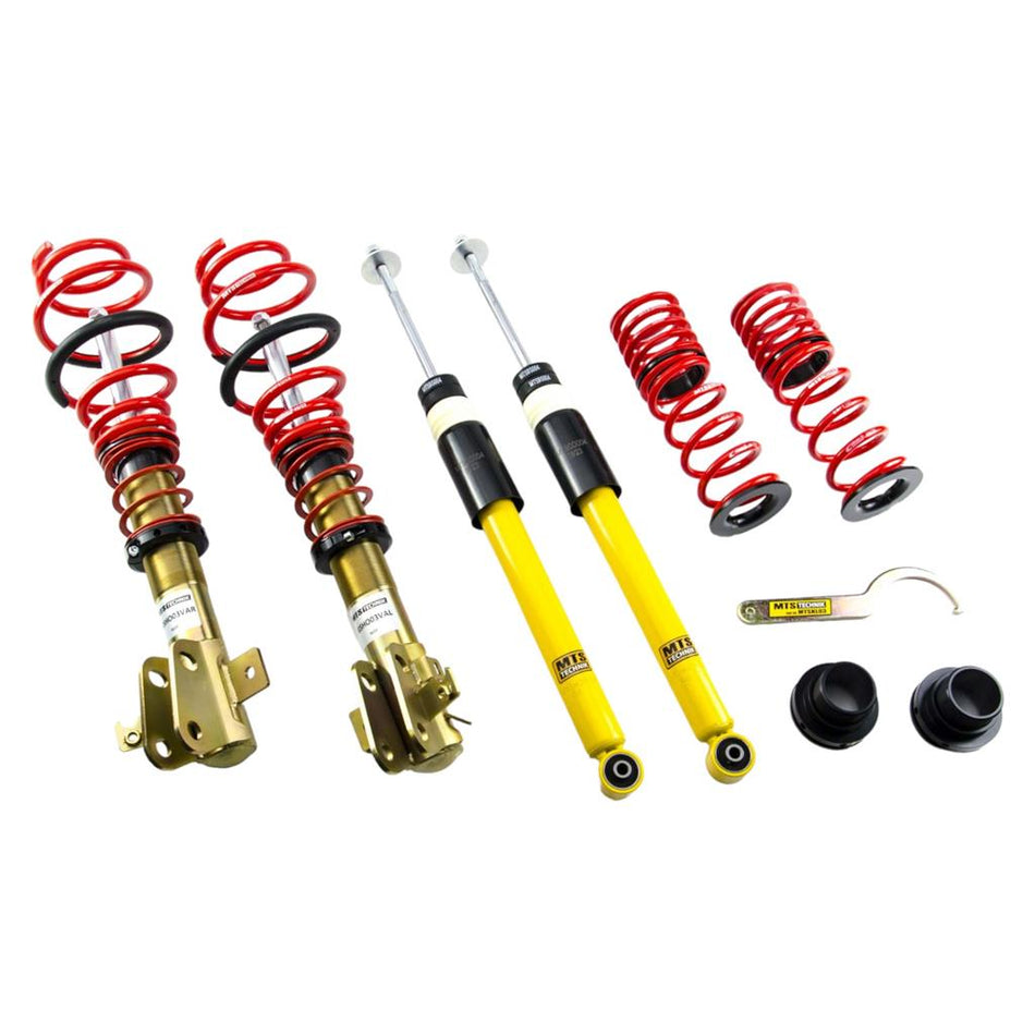 MTSGWBM98-S Gold MTS Technik Performance Suspension Coilover Kit Street Series