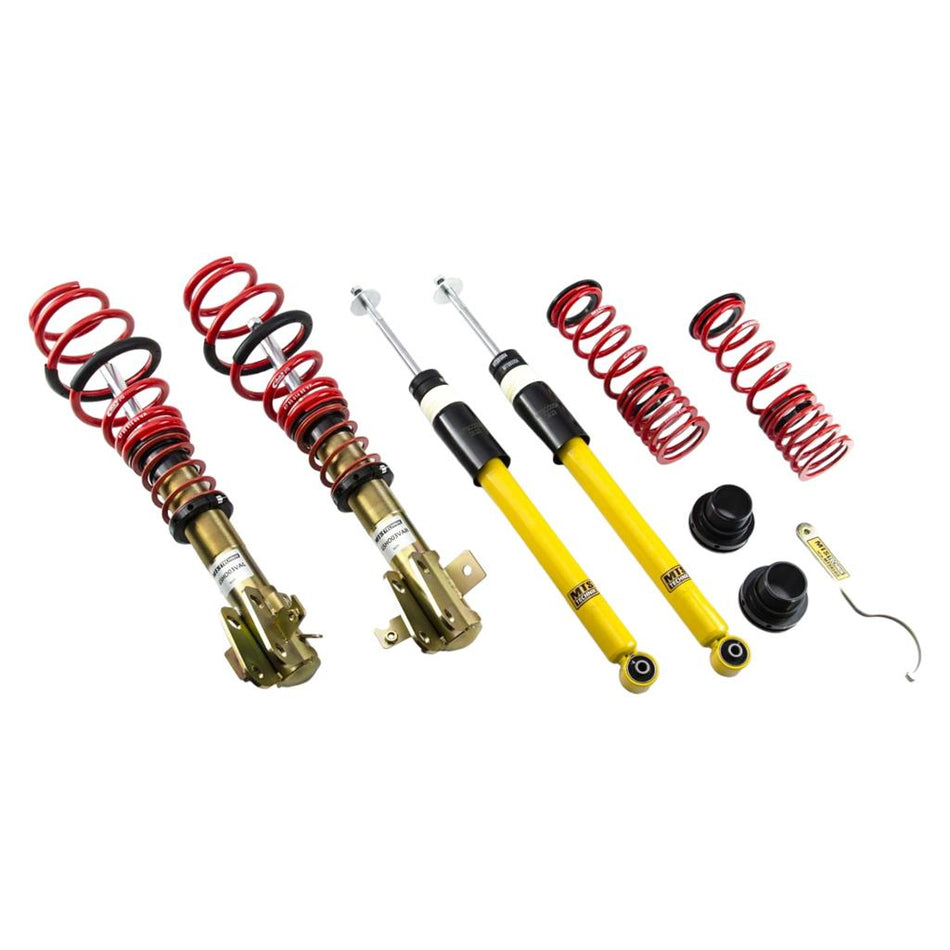 MTSGWBM99-S Gold MTS Technik Performance Suspension Coilover Kit Street Series