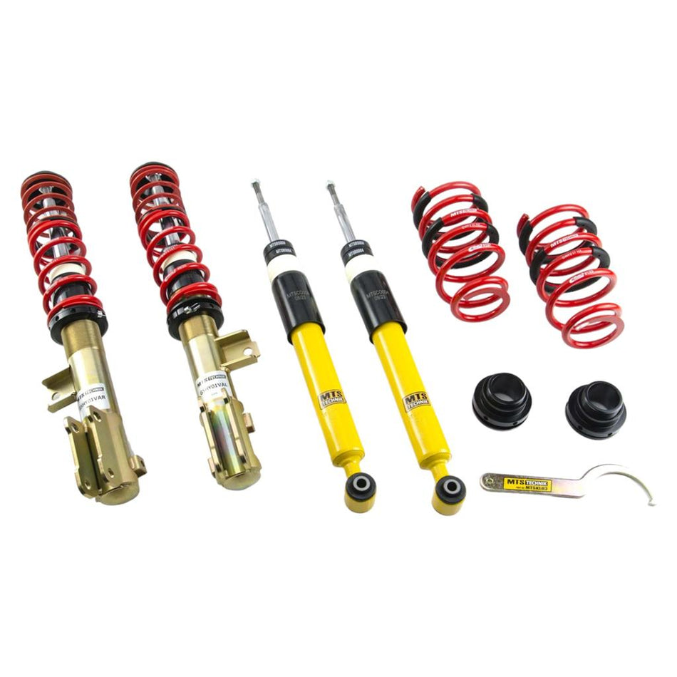 MTSGWBM100 Gold MTS Technik Performance Suspension Coilover Kit Street Series