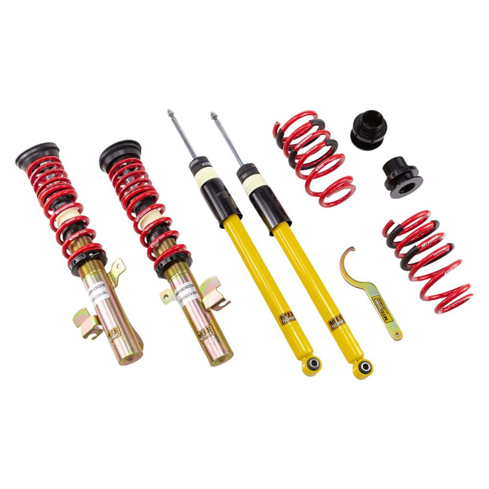 MTSGWMA04 MTS Technik Performance Suspension Coilover Kit Street Series Gold