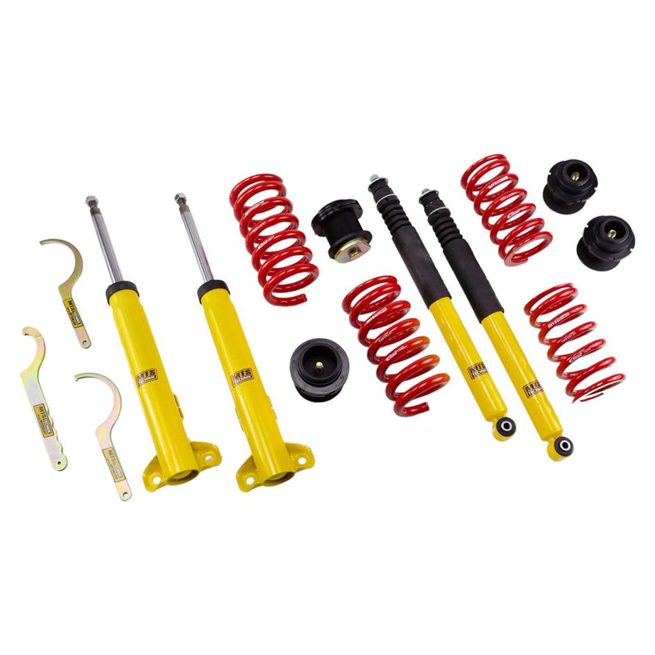 MTSGWMB01 MTS Technik Performance Suspension Coilover Kit Street Series Gold