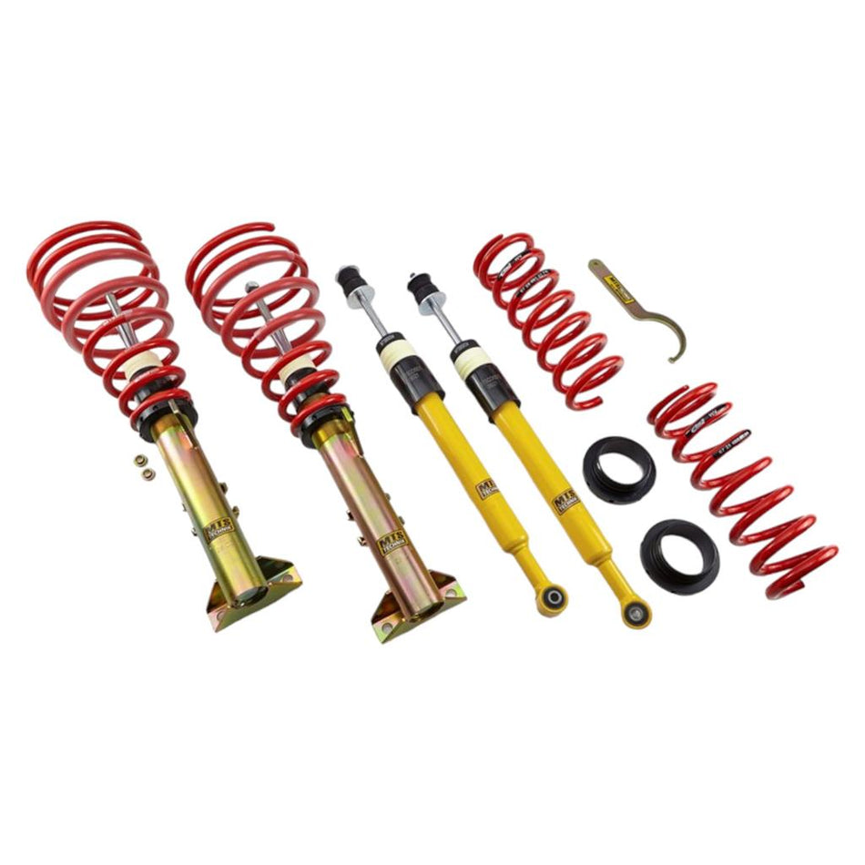 MTSGWMB02 MTS Technik Performance Suspension Coilover Kit Street Series Gold