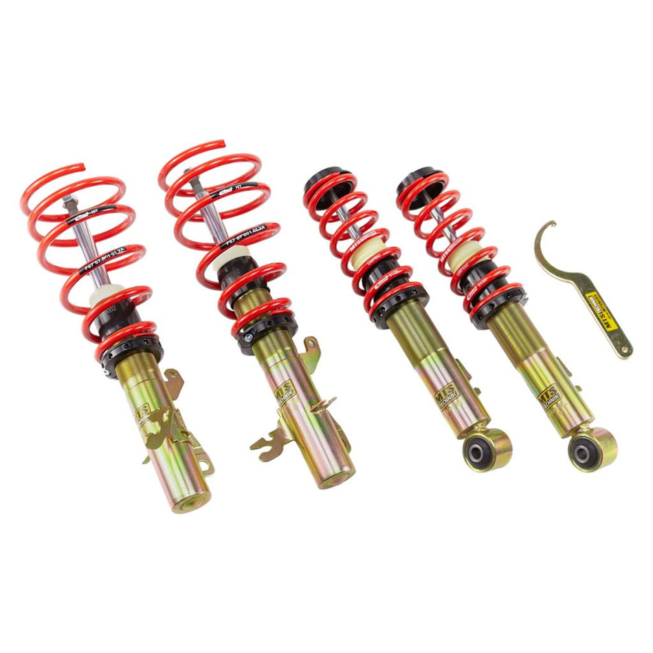 MTSGWMM01 MTS Technik Performance Suspension Coilover Kit Street Series Gold