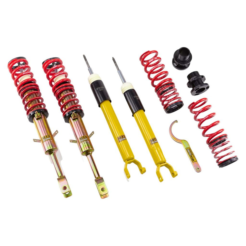 MTSGWNI01-S MTS Technik Performance Suspension Coilover Kit Sport Series Gold