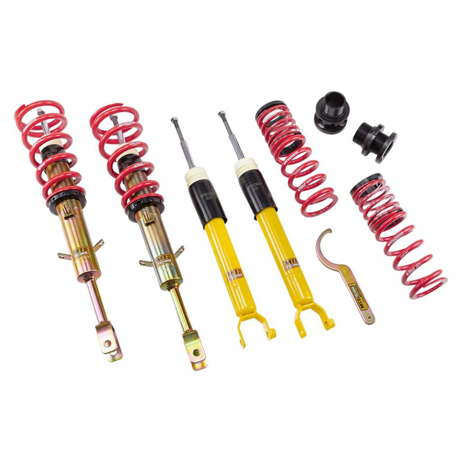 MTSGWNI01 MTS Technik Performance Suspension Coilover Kit Street Series Gold