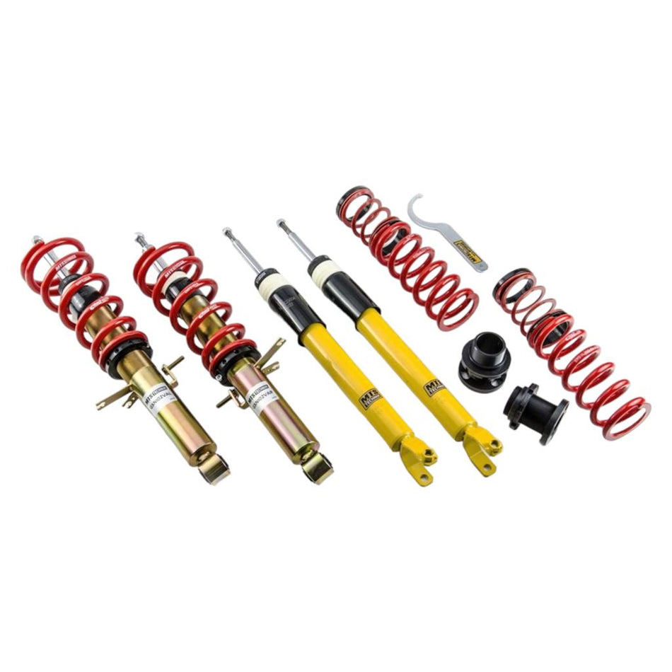 MTSGWNI02 MTS Technik Performance Suspension Coilover Kit Street Series Gold