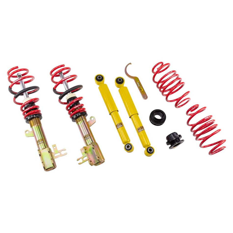 MTSGWOP10 MTS Technik Performance Suspension Coilover Kit Street Series Gold