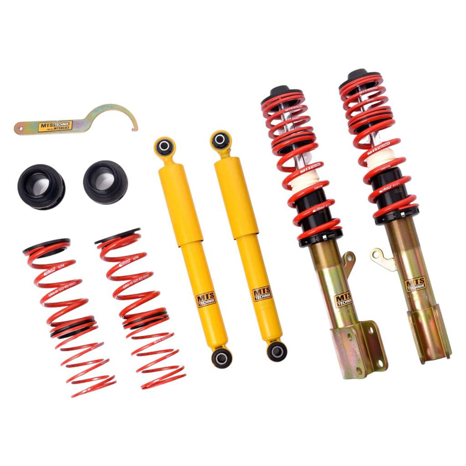 MTSGWOP14-C MTS Technik Performance Suspension Coilover Kit Comfort Series Gold