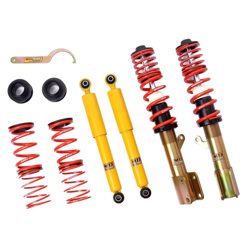 MTSGWOP14-S MTS Technik Performance Suspension Coilover Kit Sport Series Gold