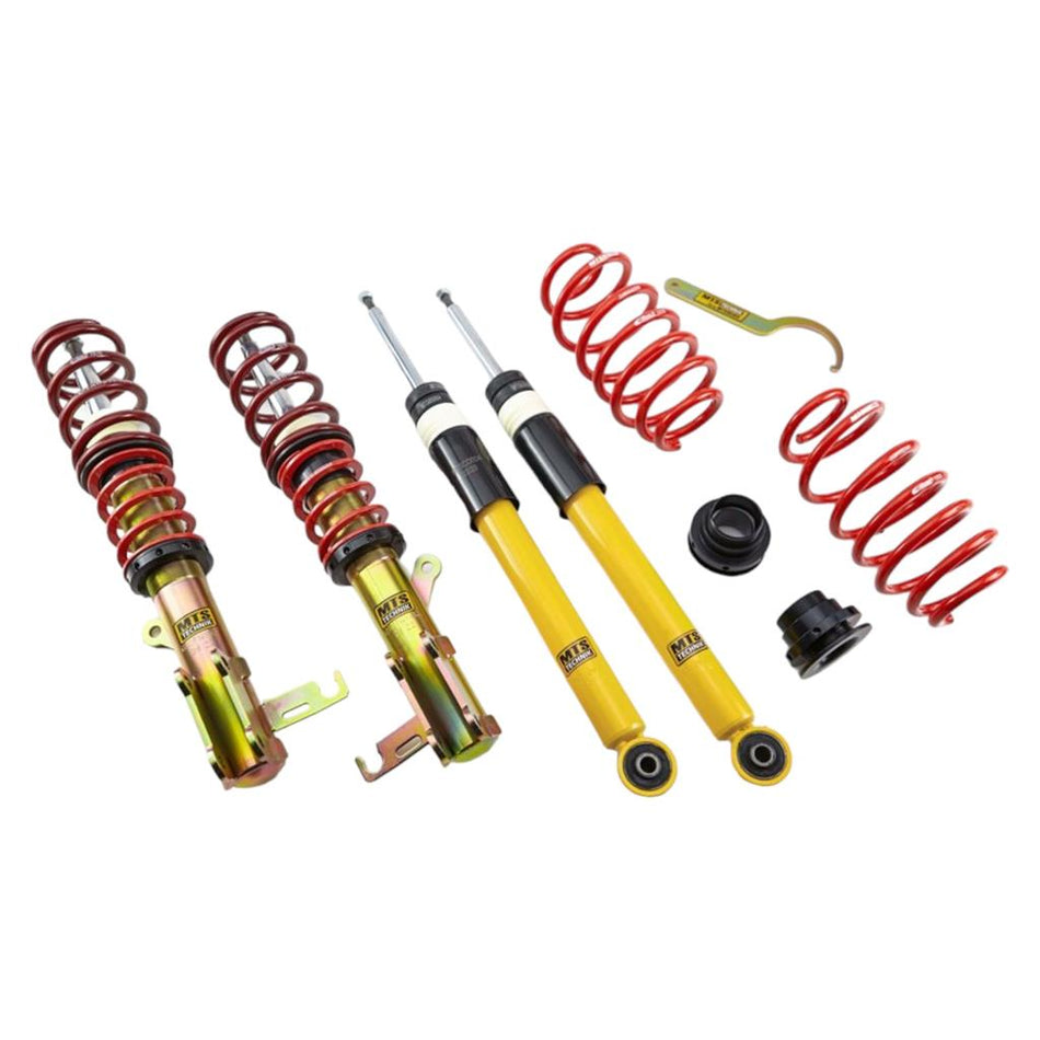 MTSGWOP16 MTS Technik Performance Suspension Coilover Kit Street Series Gold