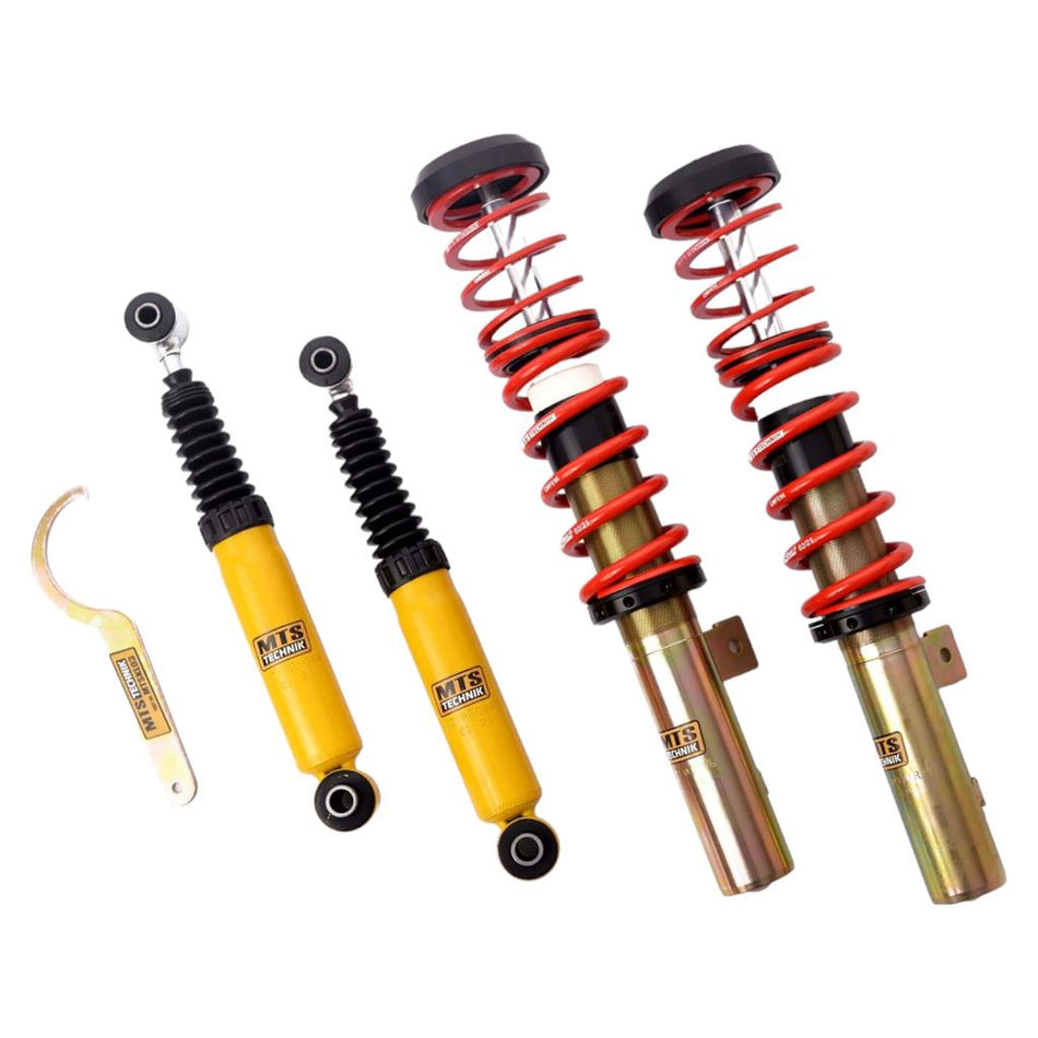 MTSGWPE02 MTS Technik Performance Suspension Coilover Kit Street Series Gold