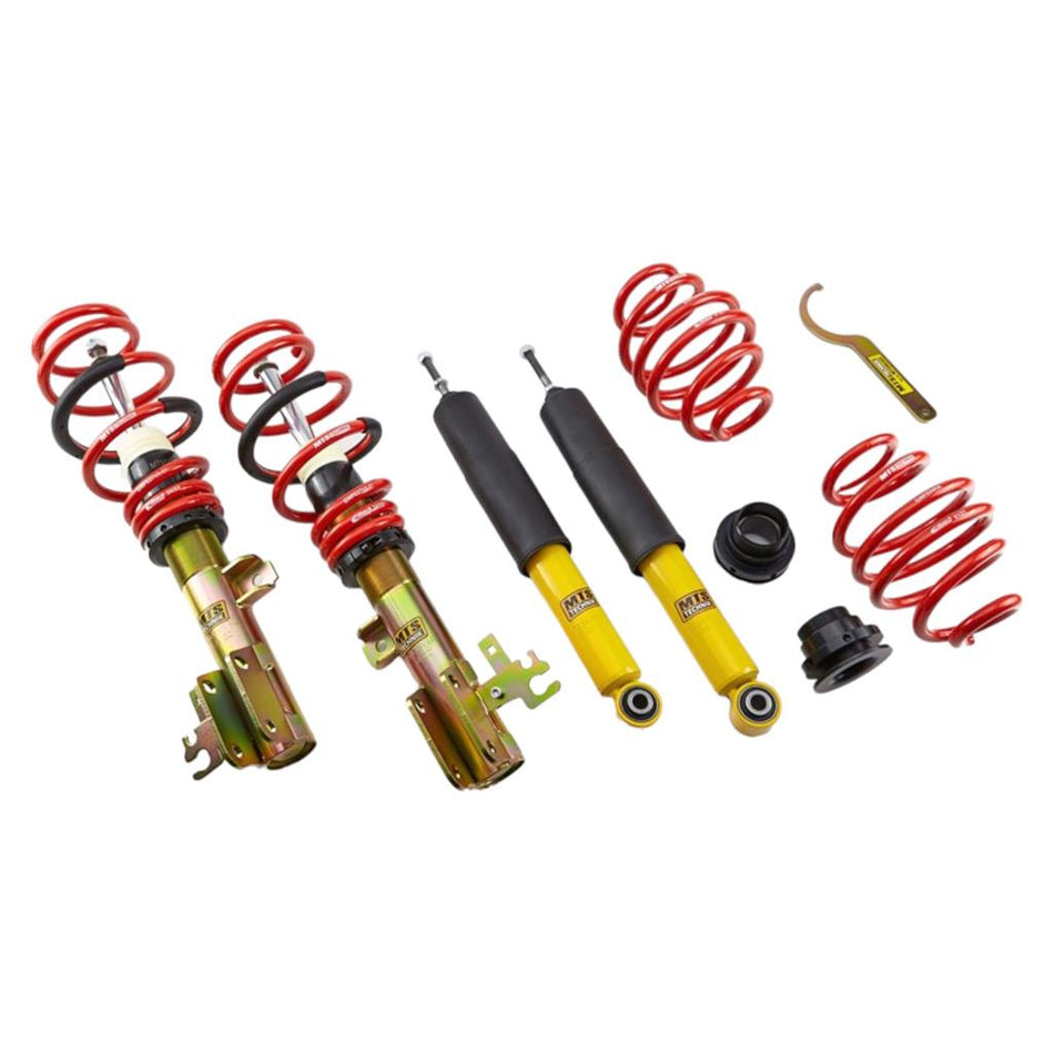 MTSGWSA02 MTS Technik Performance Suspension Coilover Kit Street Series Gold