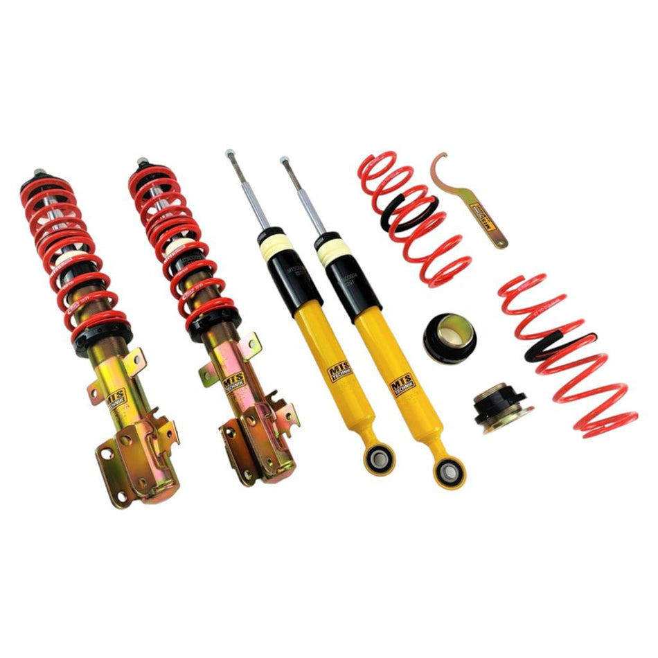 MTSGWSZ01 MTS Technik Performance Suspension Coilover Kit Street Series Gold