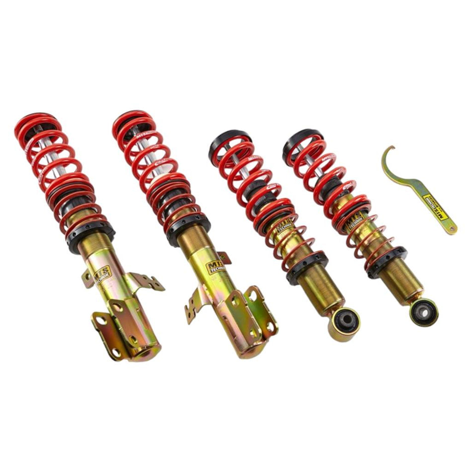 MTSGWTO01 MTS Technik Performance Suspension Coilover Kit Street Series Gold