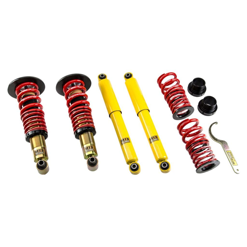 MTSGWVW03 MTS Technik Performance Suspension Coilover Kit Street Series Gold